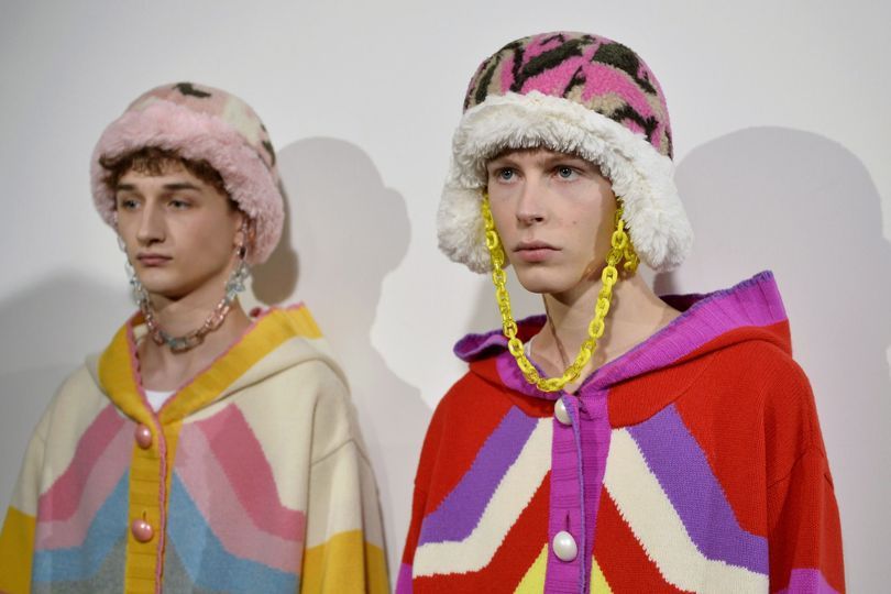 Lots of Unique!  London Fashion Week Comes Full of Character, Here's the Update!