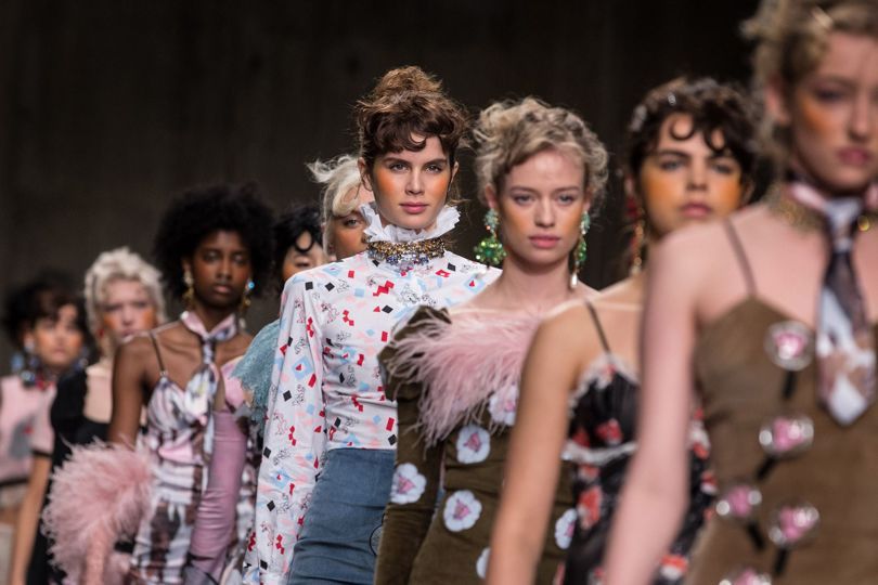 Lots of Unique!  London Fashion Week Comes Full of Character, Here's the Update!