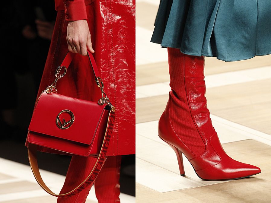 Very Spicy, Fendi Collection with Red Chilli Colors