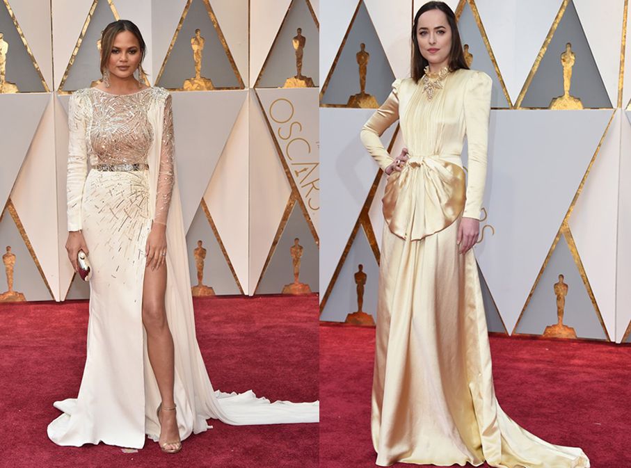 The Beauty of Celebrities on the Red Carpet at the 2017 Oscars