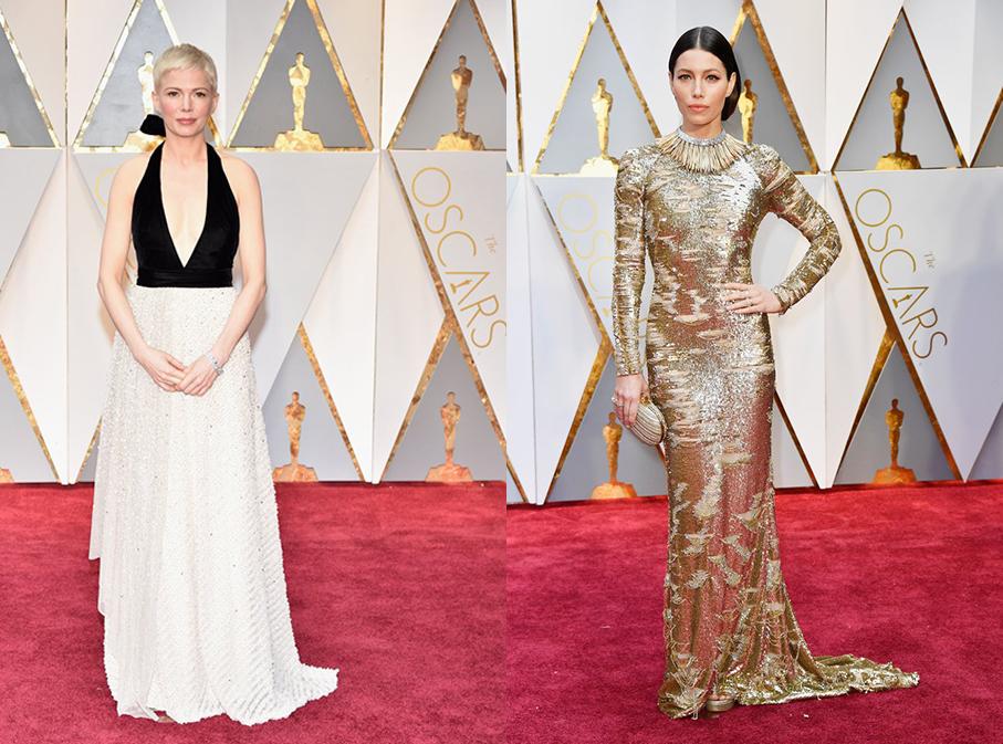 The Beauty of Celebrities on the Red Carpet at the 2017 Oscars