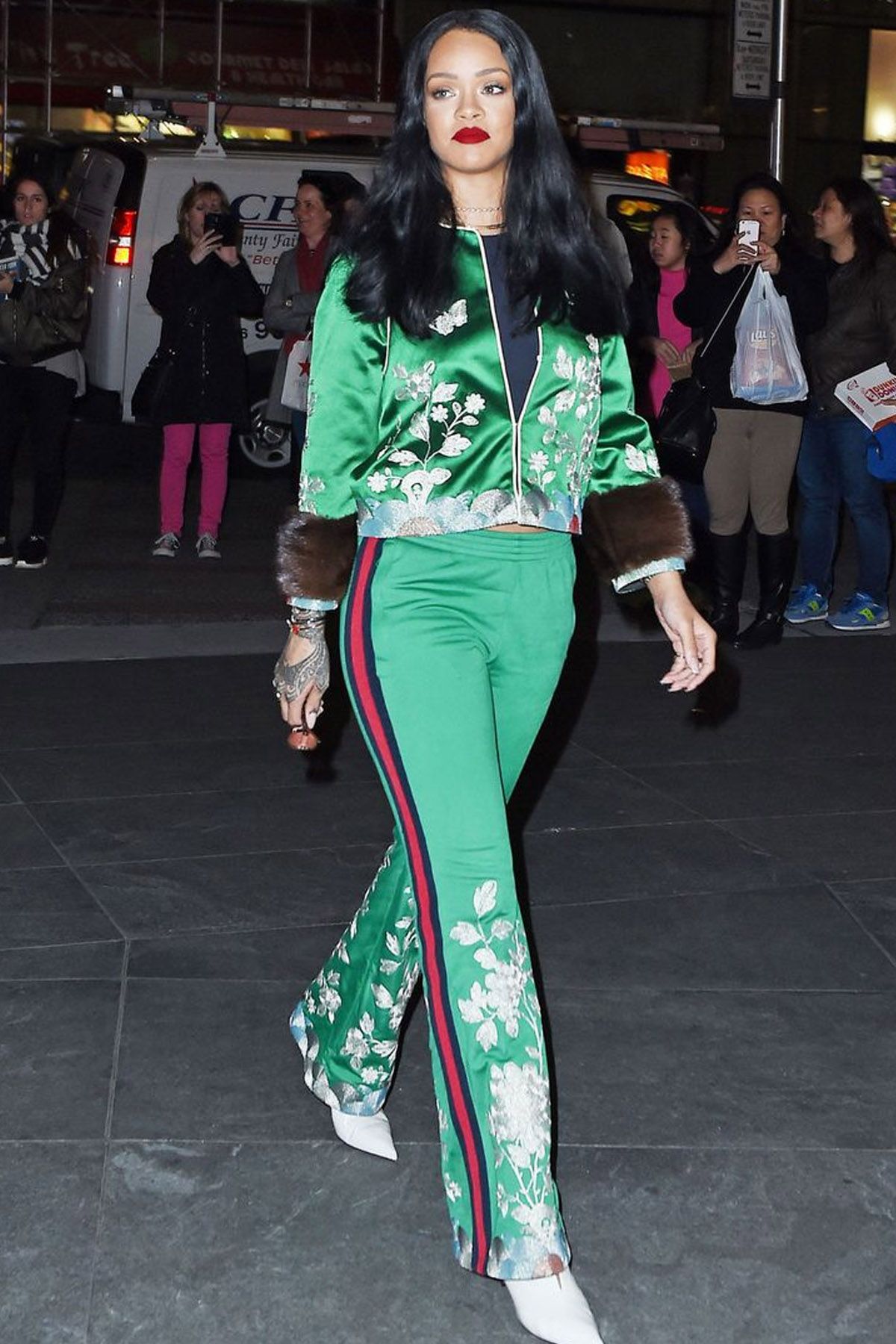 Tracksuit is Back!  Check out her Mix N Match Inspiration from Celebs