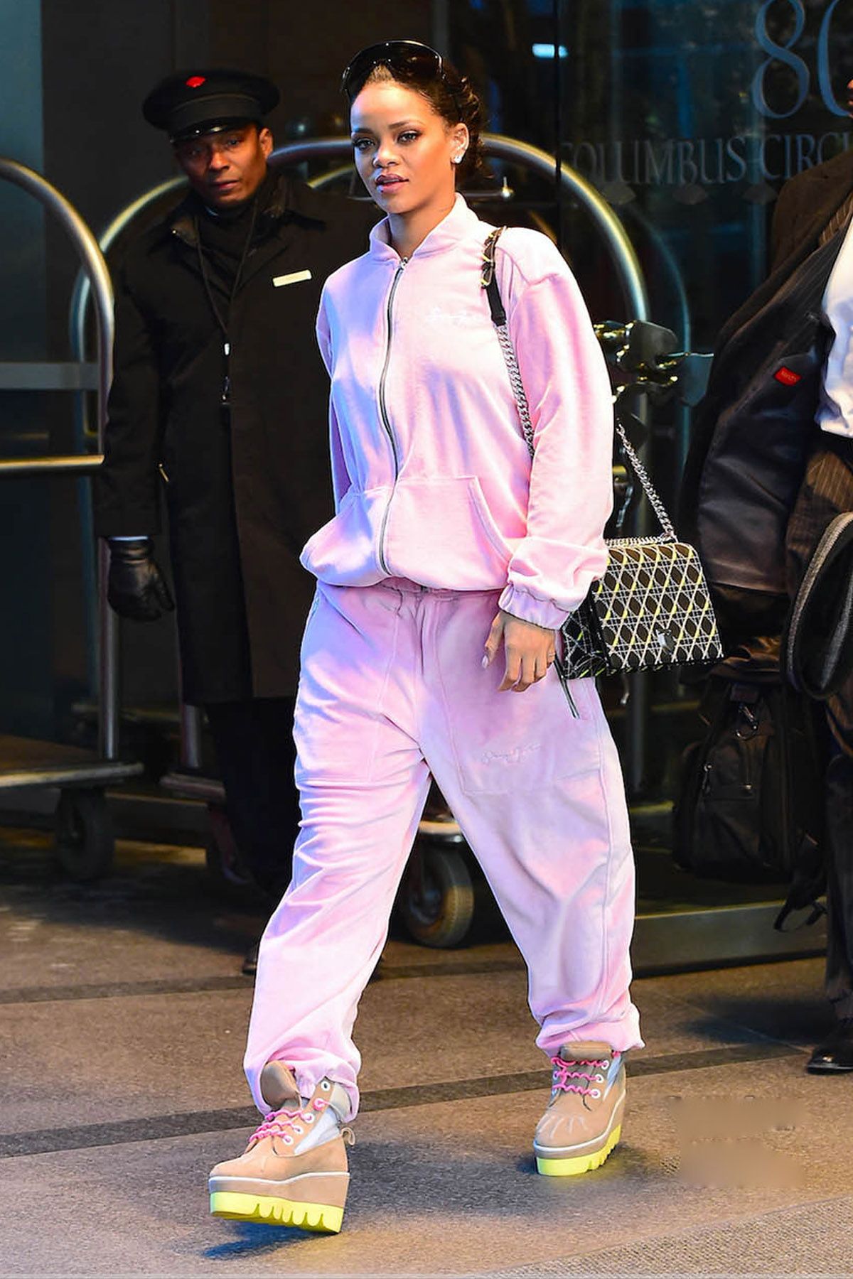 Tracksuit is Back!  Check out her Mix N Match Inspiration from Celebs