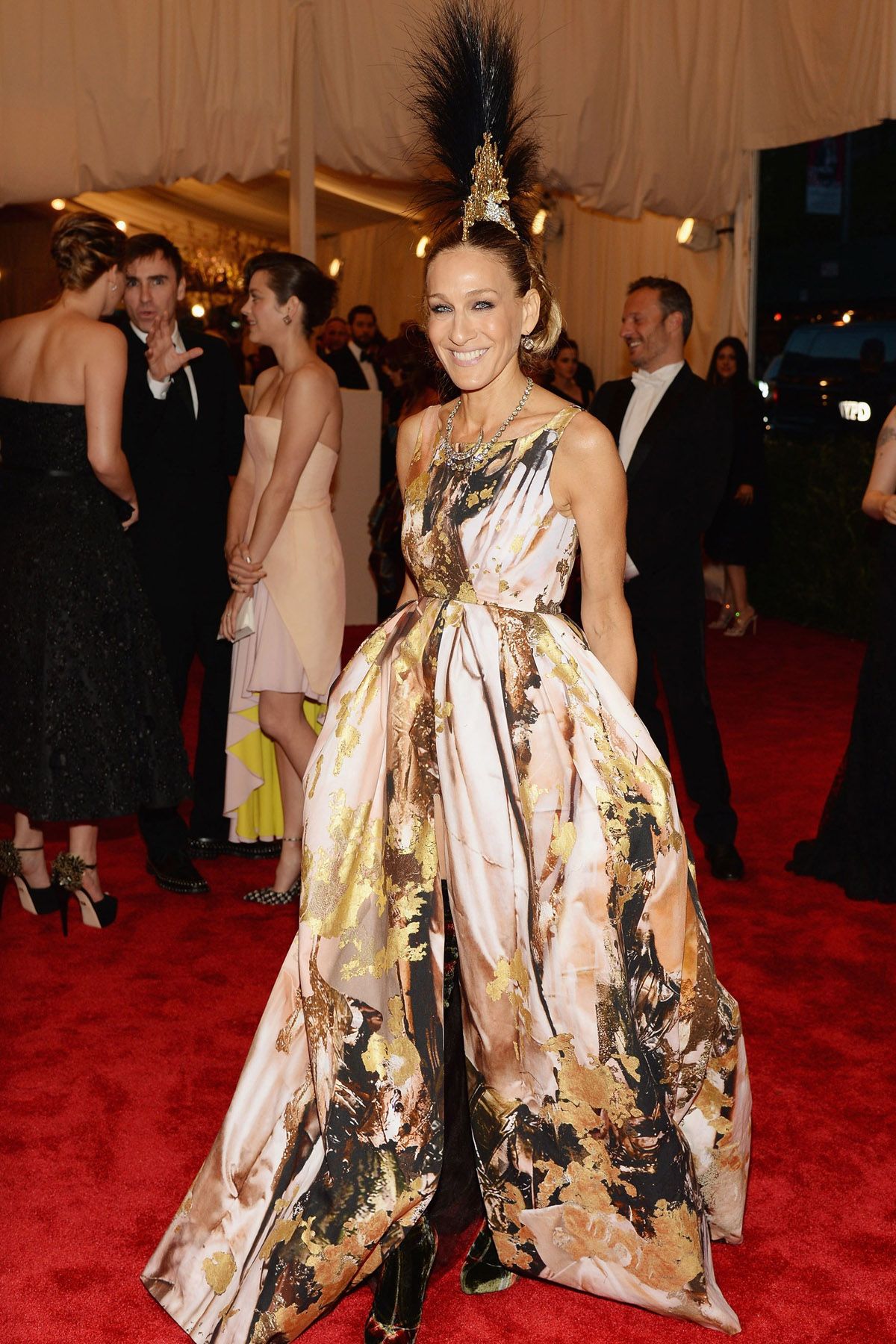 Fabulous!  Here Are The 10 Most Iconic Dresses Sarah Jessica Parker Has Ever Worn