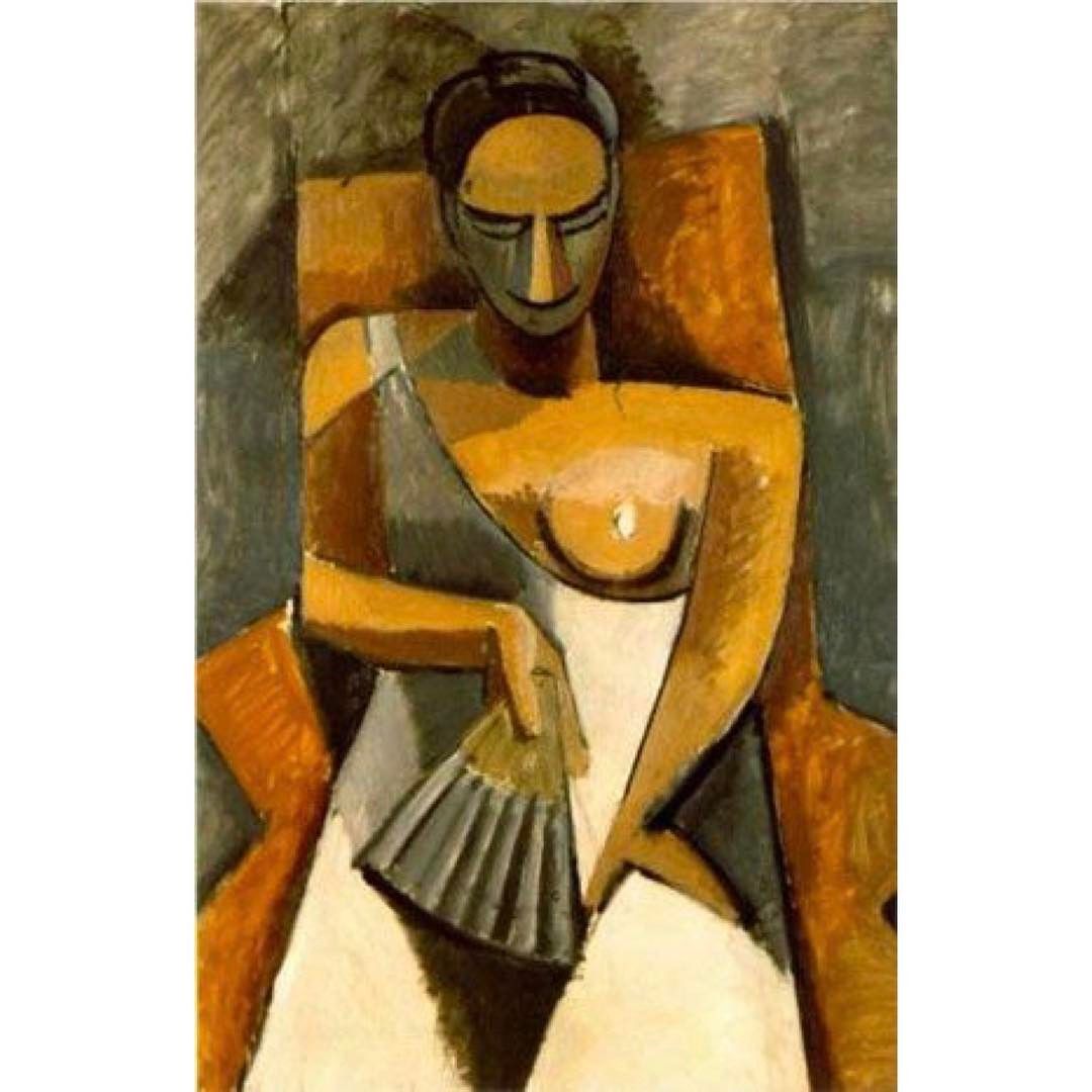 Nicki Minaj's Breast Show Action Inspired by Picasso's Paintings