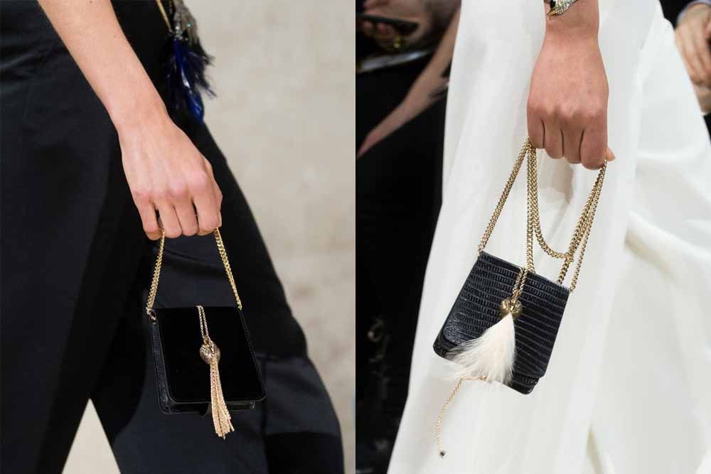 Glamorous and Unique, These are the Best Bags from Paris Fashion Week Fall 2017