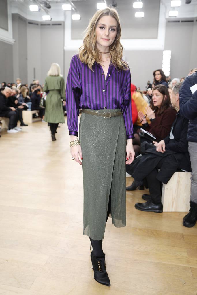 Para Seleb yang Paling Mencuri Perhatian Di Paris Fashion Week Fall 2017
