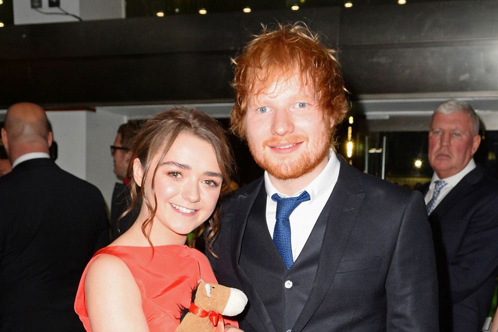 Wow! Ed Sheeran Terima Tantangan Berakting di Drama Serial Game of Thrones 