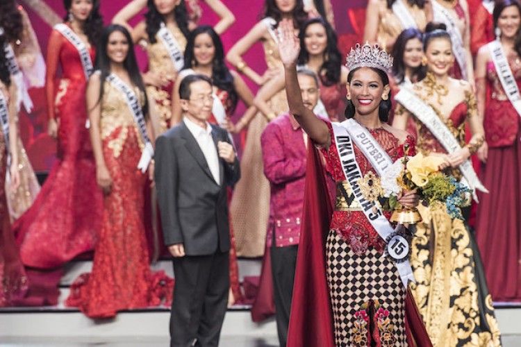 4 Fakta Seru Tentang Bunga Jelitha Si Puteri Indonesia 2017