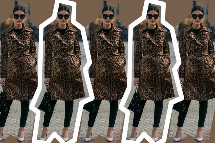 #PopbelaOOTD: Cara Elegan Mengenakan Leopard Coat