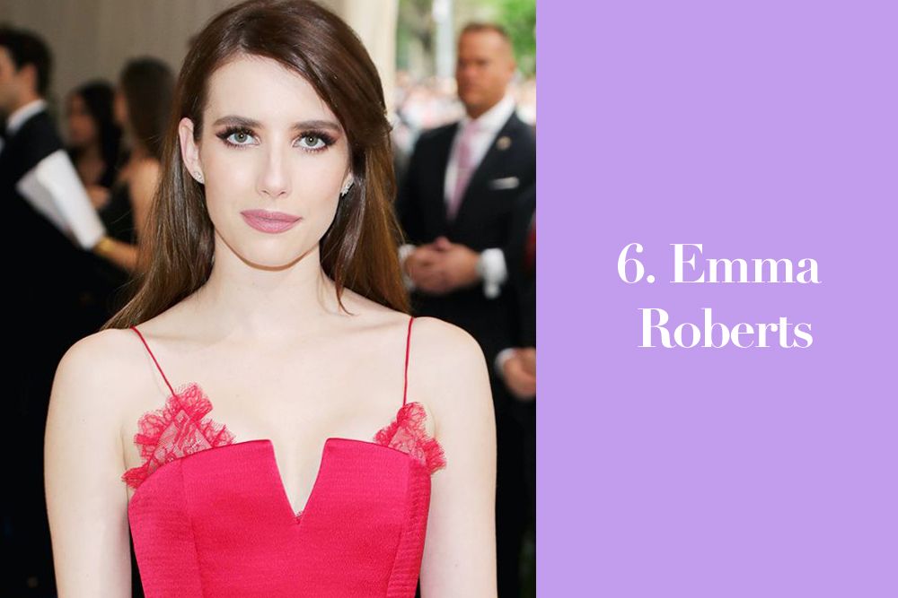 Inilah 7  Selebriti dengan Makeup Terbaik Di Met Gala 2017