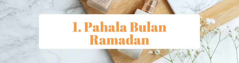 5 Hal yang Selalu Dirindukan Saat Ramadan Tiba