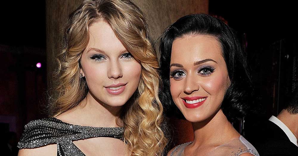 Lama Bungkam, Katy Perry Akhirnya Cerita tentang Taylor Swift