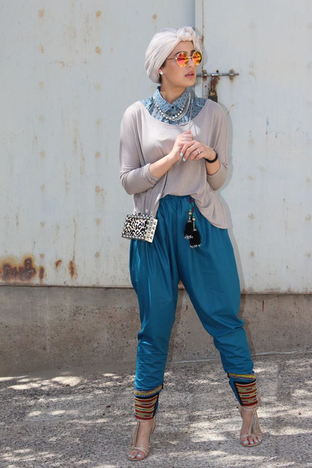 Tips Tampil Cantik Hijab dengan Padu-padan Celana