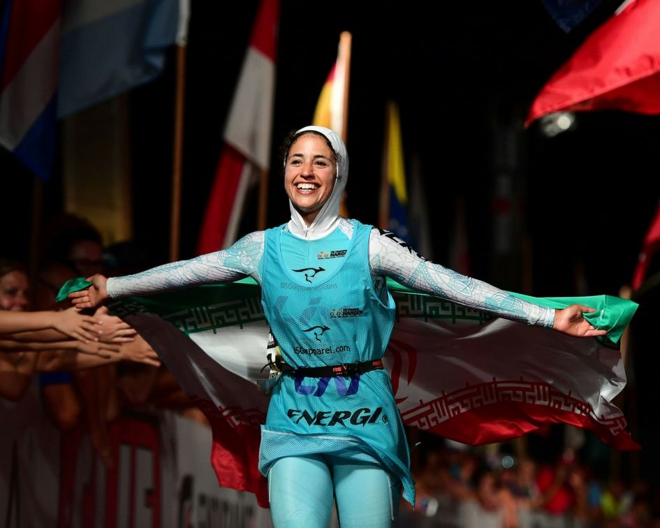 Atlet Kelas Dunia Dengan Tampilan Hijab Mereka
