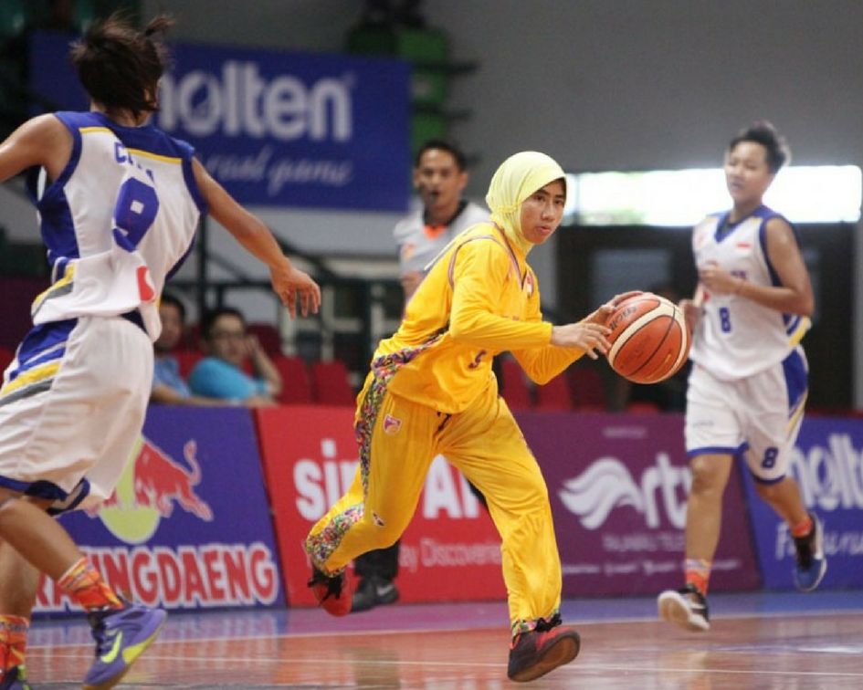 Atlet Kelas Dunia Dengan Tampilan Hijab Mereka