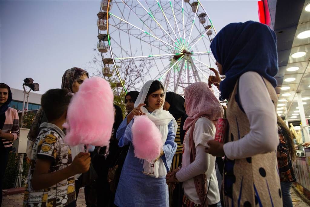 Malala Memilih Habiskan Ulang Tahun Ke-20 Bersama Anak Putus Sekolah