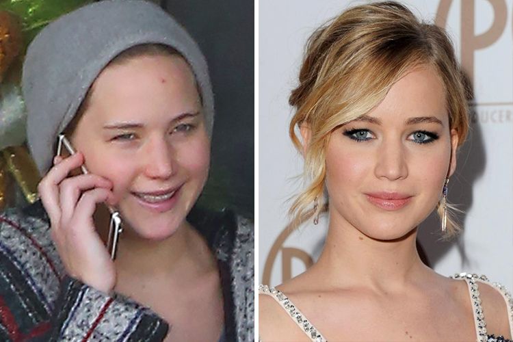 Sama Kayak Kita, Begini Tampilan 9 Selebriti Tanpa Makeup