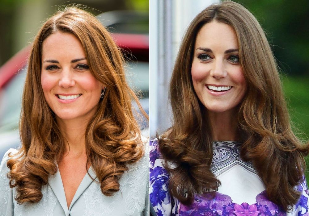 Tampil Manis dengan 5 Gaya Rambut  ala Kate Middleton