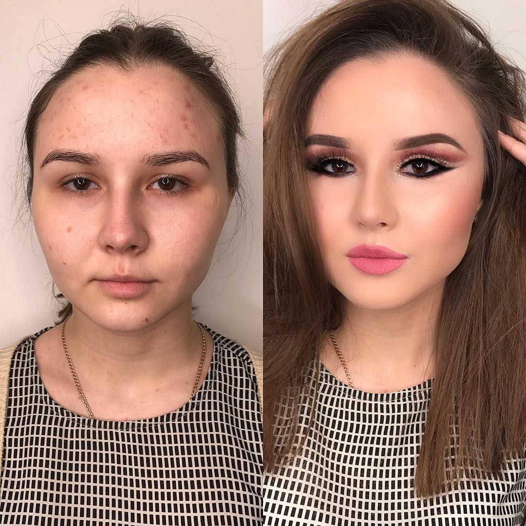 Foto-foto Ini Tunjukkan Jika Makeup Punya Efek yang Dahsyat