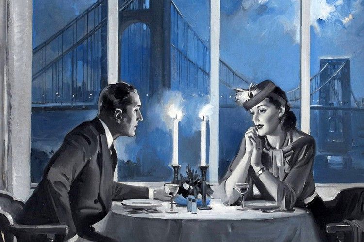 9 Etika Kencan Makan Malam di Restoran dari Tahun 1950an