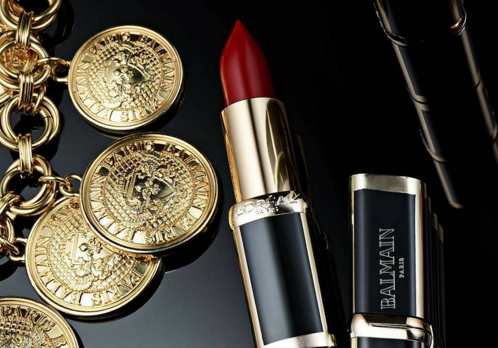 Resmi! Lipstik Kolaborasi L’Oréal Paris X Balmain Rilis Bulan Depan