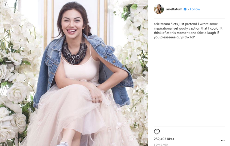 Buka Komentar di Instagram, Ariel Tatum Kembali Diserang Haters
