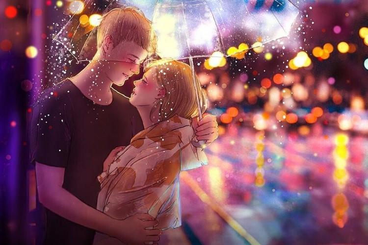 65 Gambar Animasi Romantis Sama Pacar Gratis