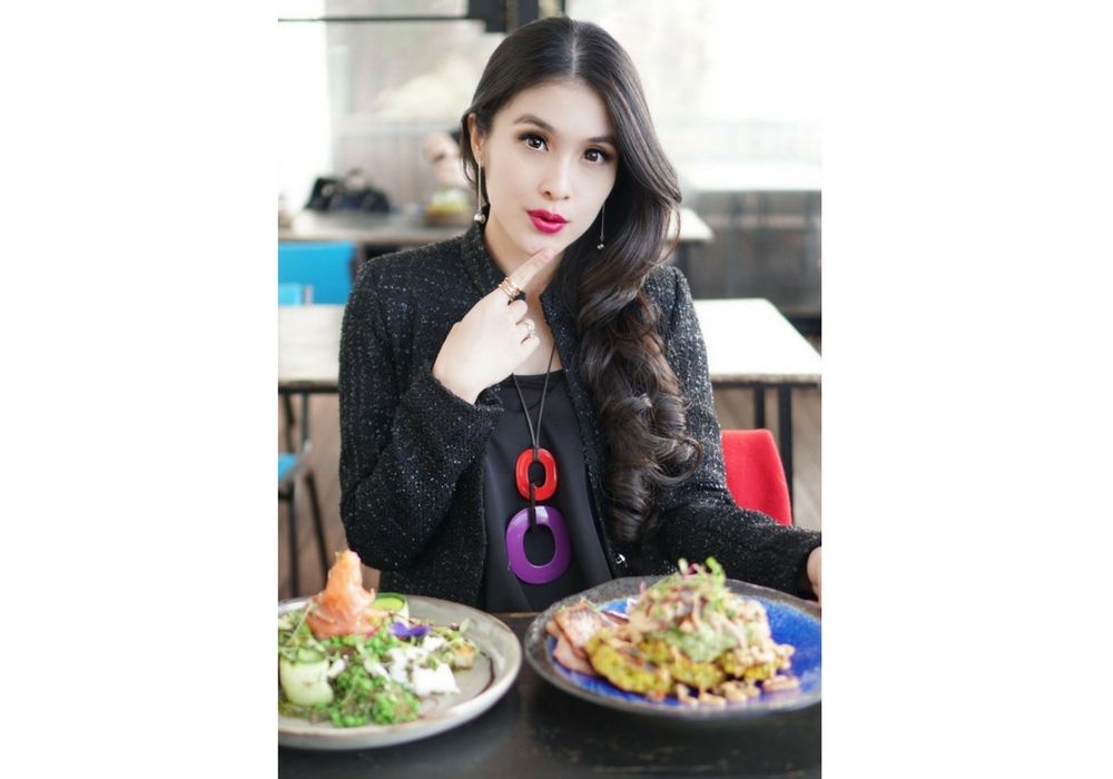 Demi Anak Sehat, Begini Pola Makan Sandra Dewi Saat Hamil