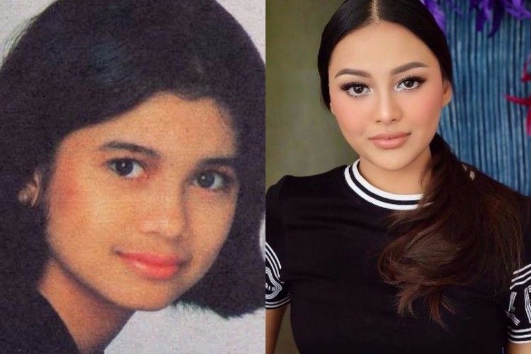 Perbedaan Make Up Seleb Remaja Jaman Dulu dan Sekarang, Jauh Banget!