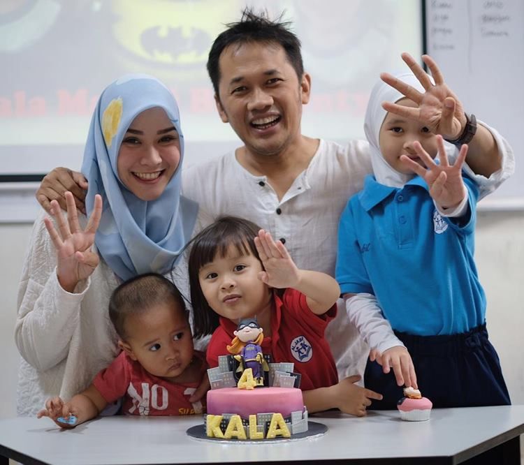 Selain Unik, 7 Nama Anak Artis Indonesia Ini Juga Punya Makna yang Dalam