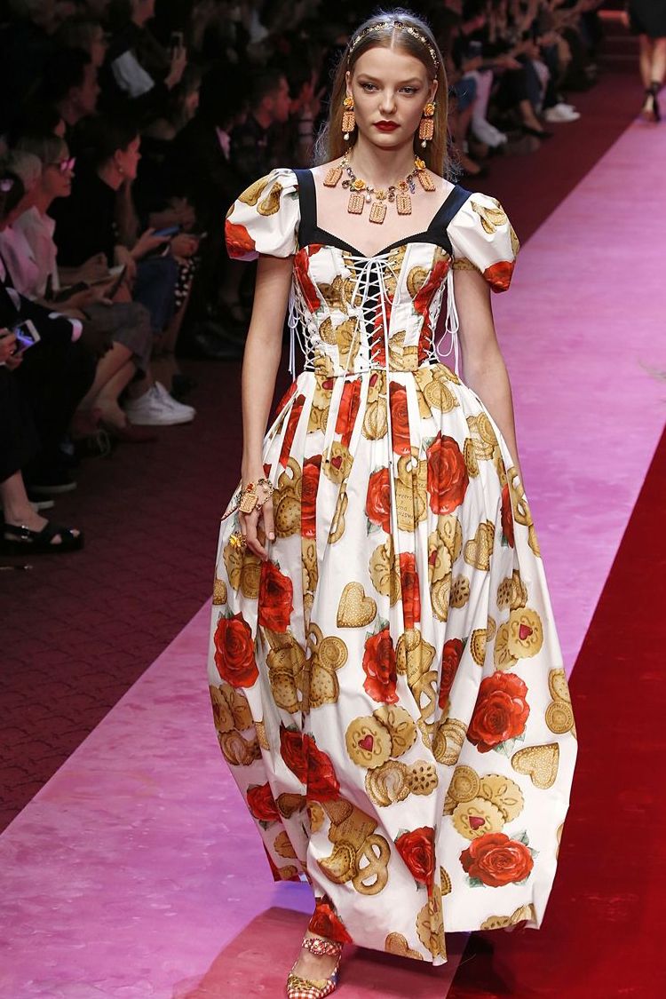 Terinspirasi Makanan, Ini Koleksi Terbaru dari Dolce & Gabbana