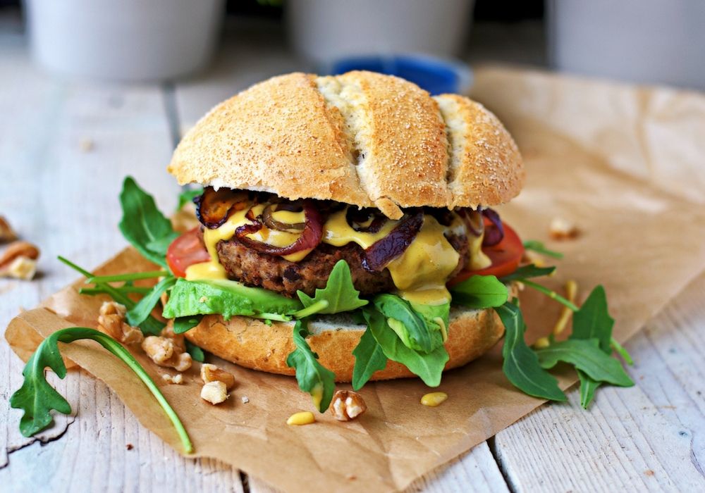 Dukung Hidup Sehat, McDonald Bikin Burger Khusus Vegetarian