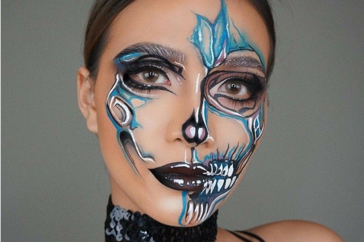 Jelang Halloween, Ini Inspirasi Makeup Kreatif dari Beauty Blogger Indonesia
