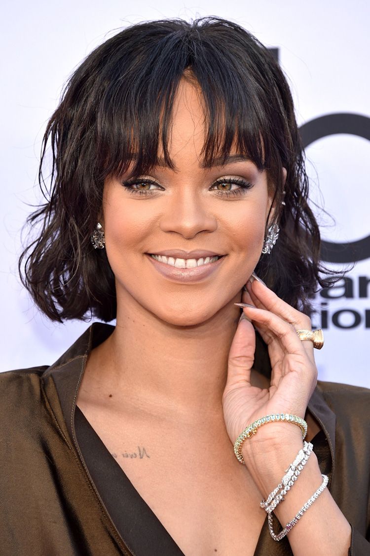 Cocok Untuk Si Sawo Matang Ini Warna Rambut Rihanna Yang Bisa