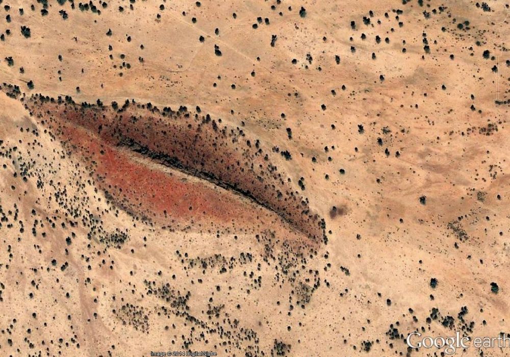 5 Foto Misterius yang Berhasil Tertangkap Oleh Google Earth