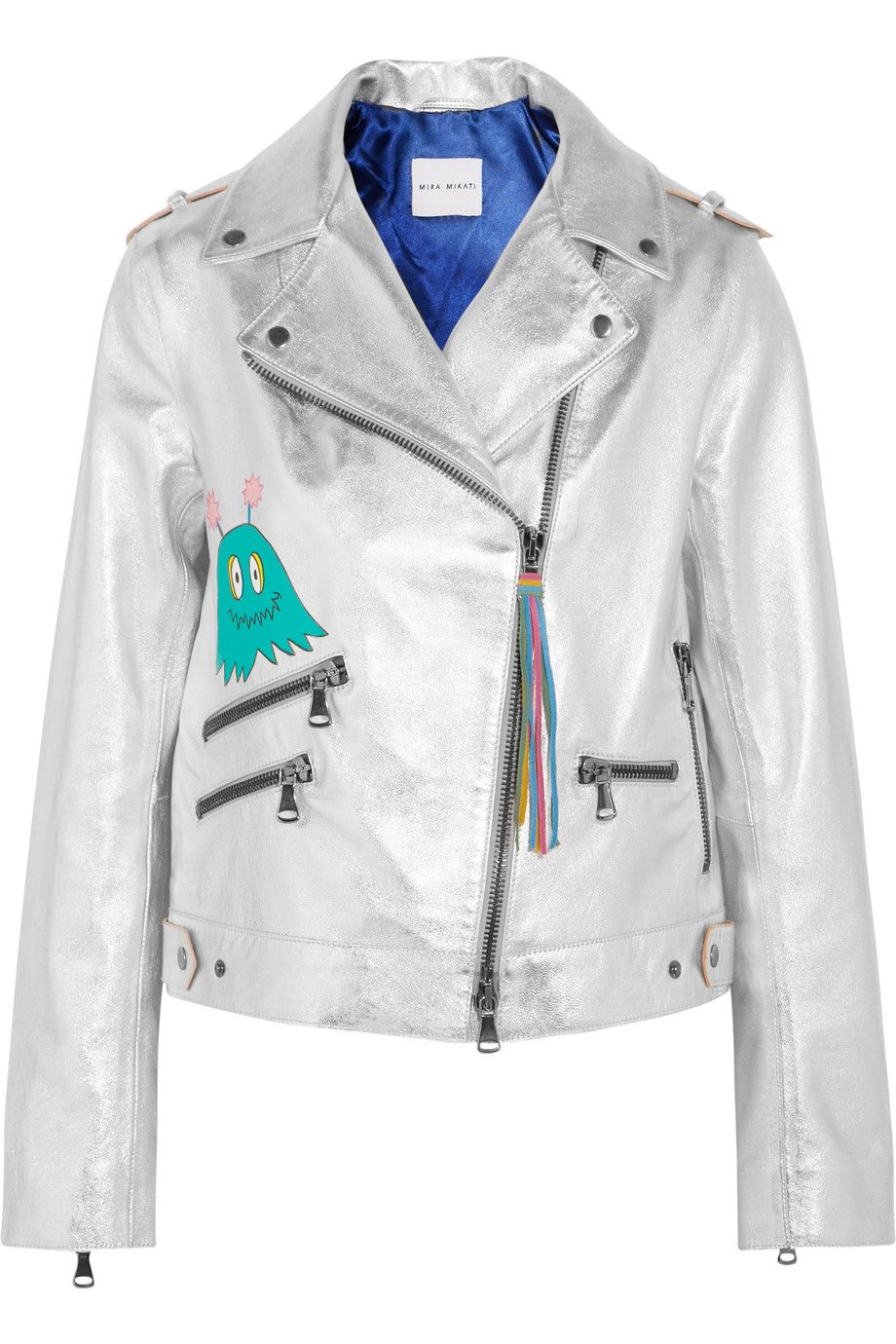 #PopbelaOOTD: Amanda Rawles Trendi dengan Jaket Metalik