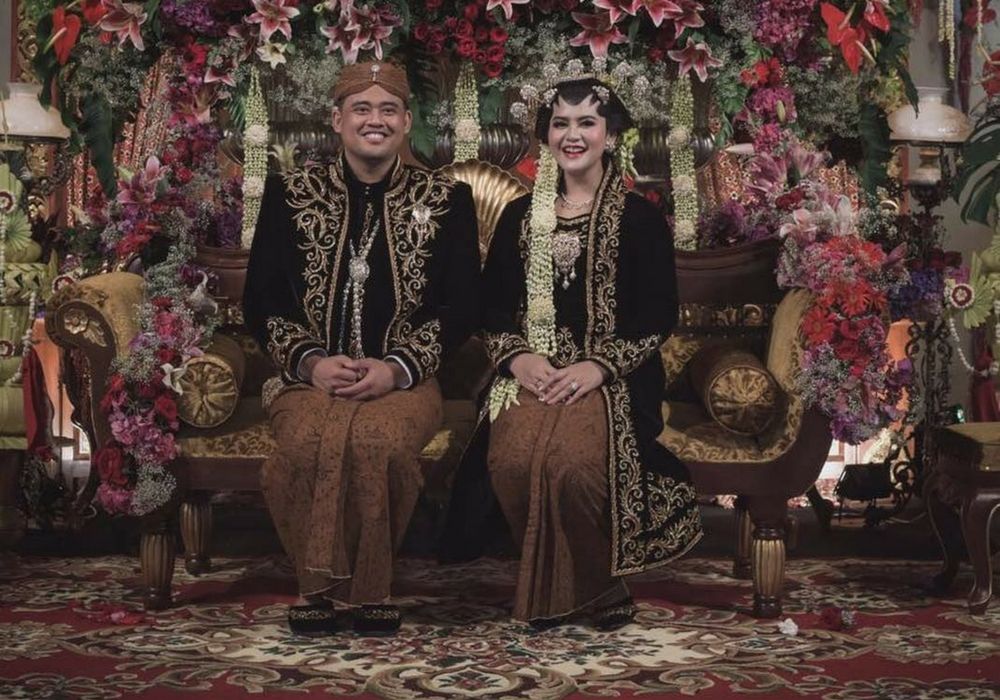 Sarat Doa Ini Makna Riasan Paes Pengantin Jawa Solo