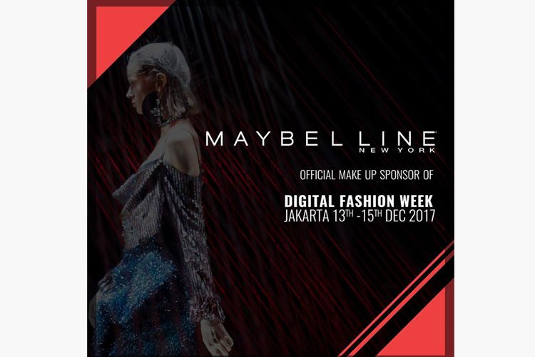 Melalui Digital Fashion Week, Maybelline akan Ciptakan Tren Makeup Terbaru