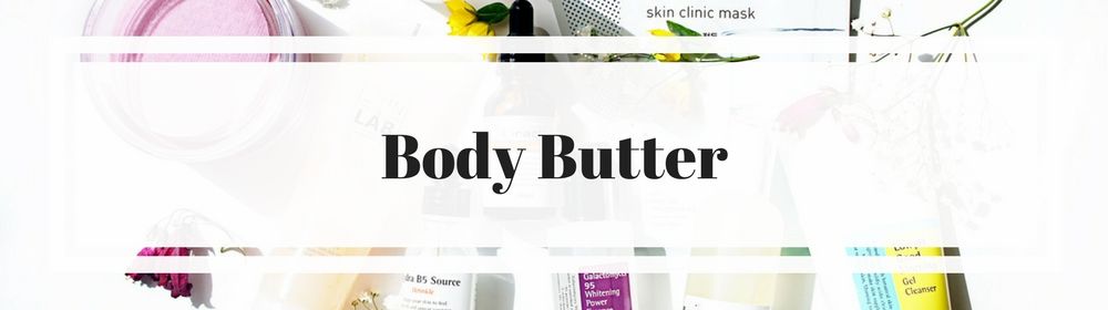 Ini Perbedaan Body Gel, Body Lotion, dan Body Butter