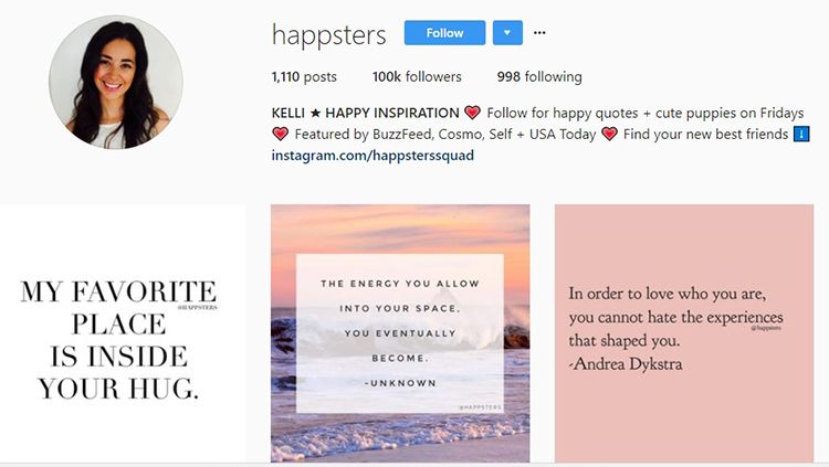 Akun Instagram Milik 7 Perempuan Ini Bisa Mengubah Pandanganmu Lebih Positif