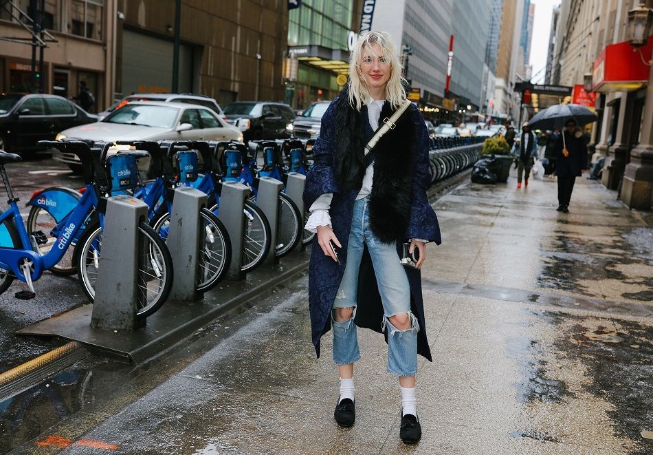 Intip Kerennya Para Street Style Star di Pekan Mode New York 2018