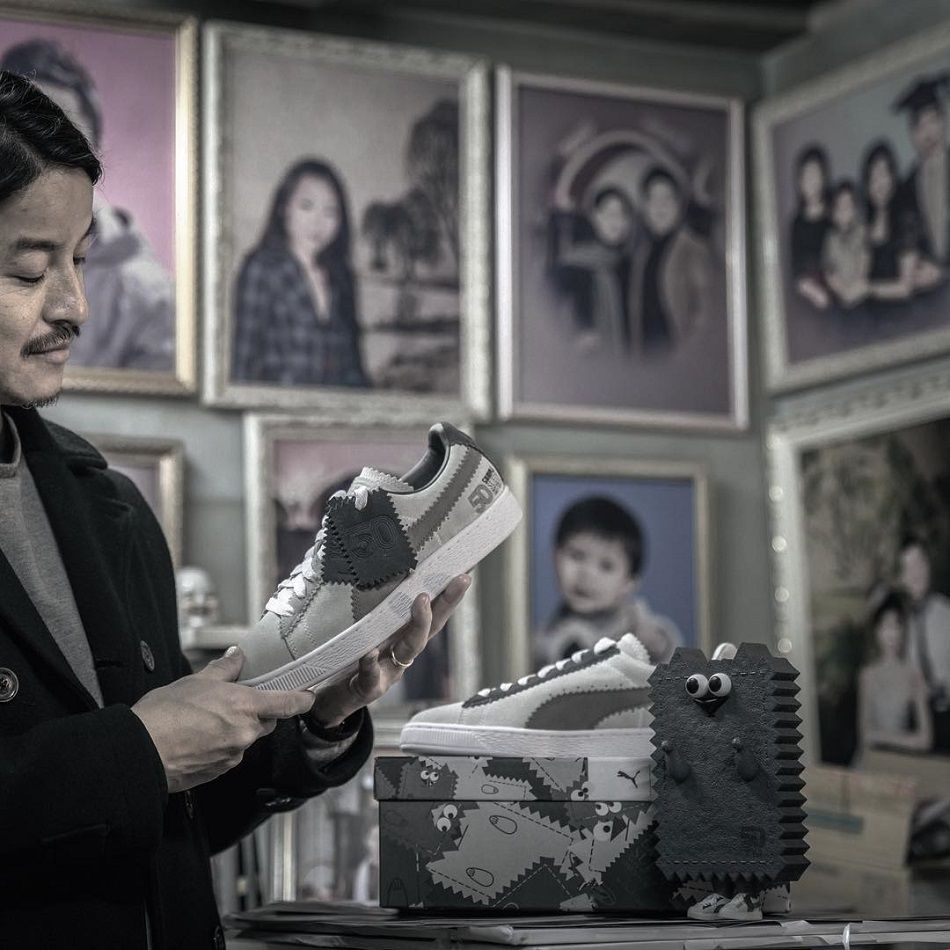 'Sample Suede' Sepatu Hasil Kolaborasi Antara PUMA dengan Michael Lau