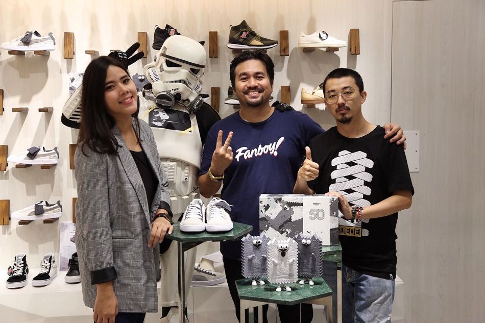 'Sample Suede' Sepatu Hasil Kolaborasi Antara PUMA dengan Michael Lau