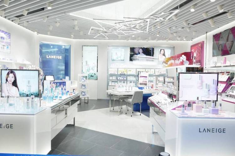 Resmi Laneige brand kosmetik korea laneige resmi buka gerai pertama di Resmi Laneige brand kosmetik korea laneige resmi buka gerai pertama di