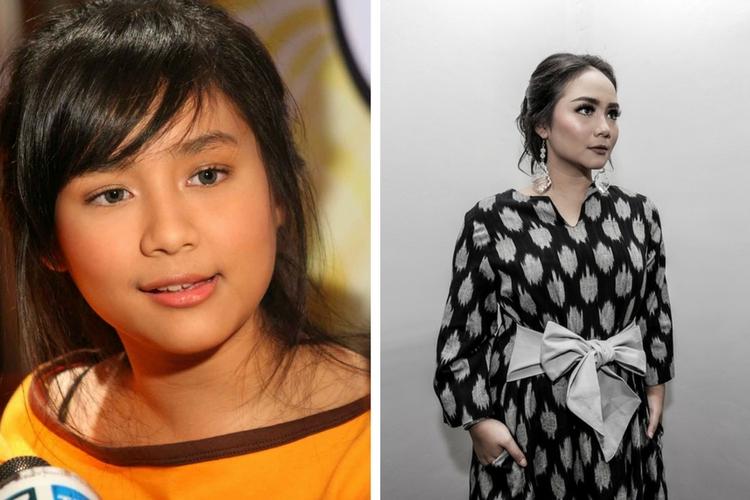 Foto Artis Cilik Dan Sekarang / Dulu Dikenal Imut, Tak Disangka 5 Artis