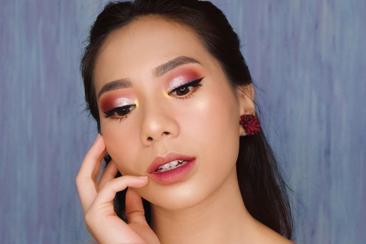 Inspirasi Eye Makeup Cantik a la Abel Cantika untuk Pesta