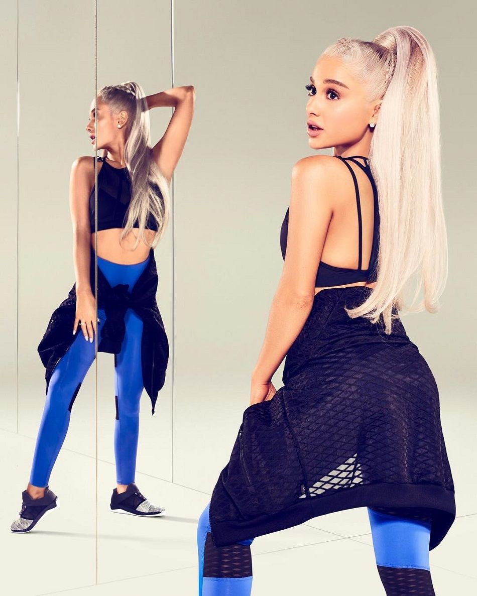 Ariana Grande Tampil di Kampanye Iklan Reebok 'Fast Flexweave'