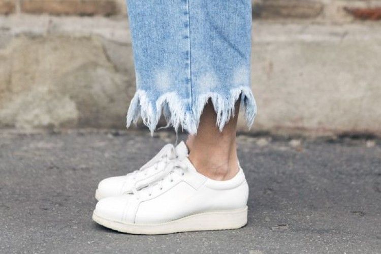 Popbelaootd Rekomendasi Sneakers Putih Untuk Weekend Ini