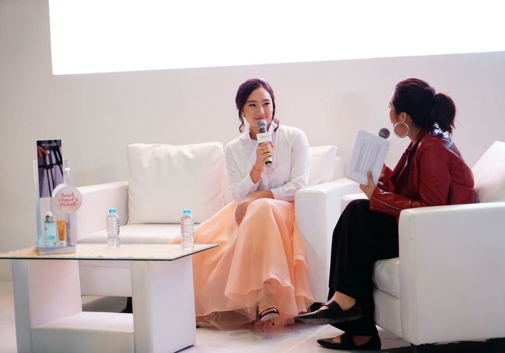 #BFA2018: Pesan Tatjana Saphira untuk  Perempuan Millenial Indonesia